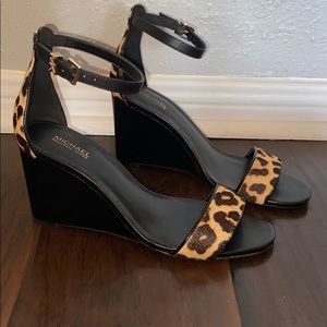 Michael kohrs wedge sandals